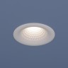 Встраиваемый потолочный светодиодный светильник Elektrostandard 9904 LED 5W WH белый