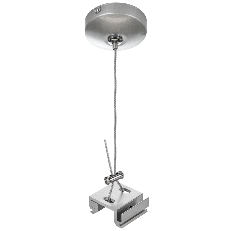Подвес универсальный трековый 5 м для однофазных и трехфазных треков Lightstar 504199 Barra