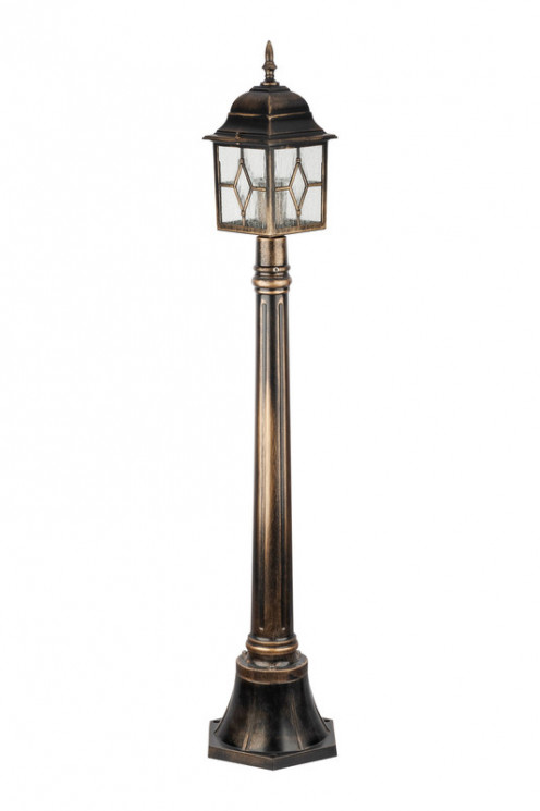 Садово-парковый светильник YAOHUALUX 64307 Gb TALLIN 1L