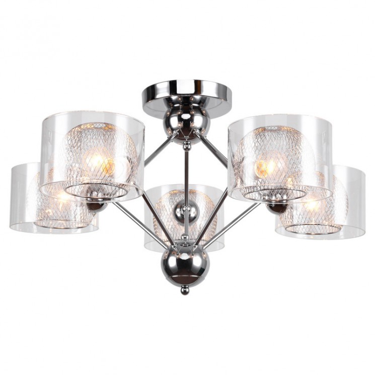 Люстра на штанге Lussole LSP-8279 LANIER