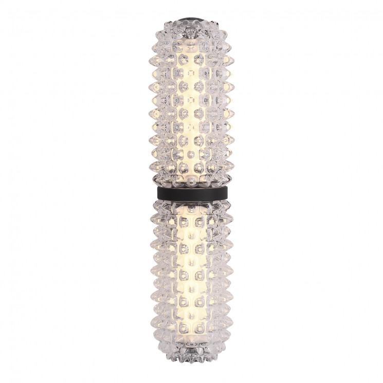 Светильник настенный ST-Luce черный/прозрачный LED 1*11W 4000K SL6144.401.01 SAGUARO