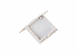 Боковая глухая заглушка для алюминиевого профиля CAP 18502.1M