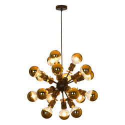 Люстра подвесная Lussole LSP-8206-G ELMIRA