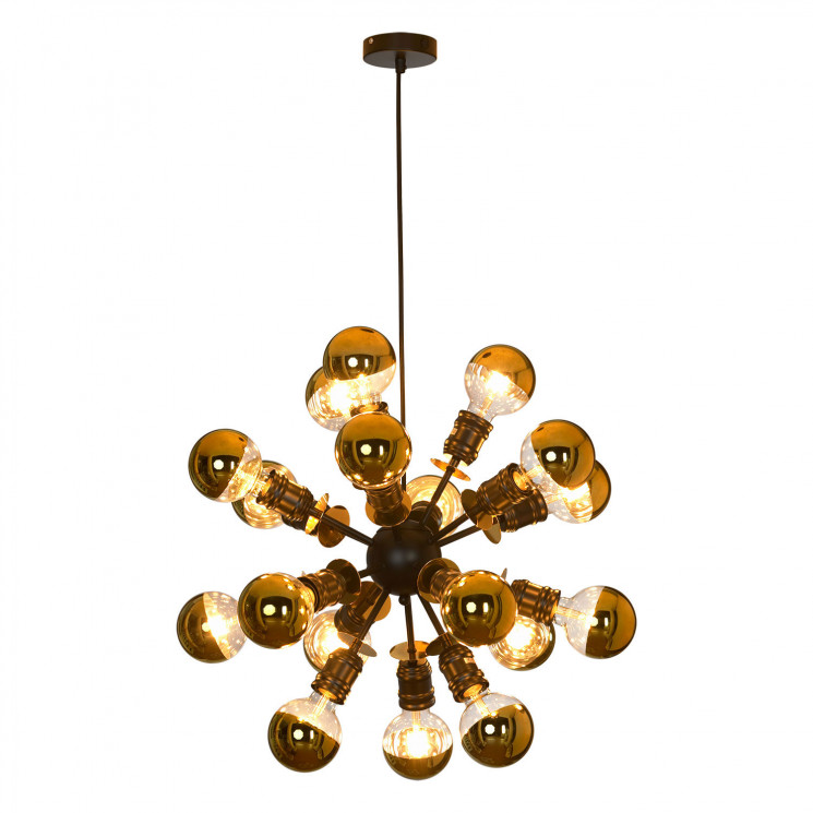 Люстра подвесная Lussole LSP-8206-G ELMIRA