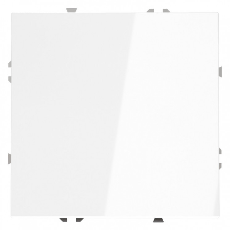 Выключатель одноклавишный перекрестный VOLTUM VLS010501 белый глянец