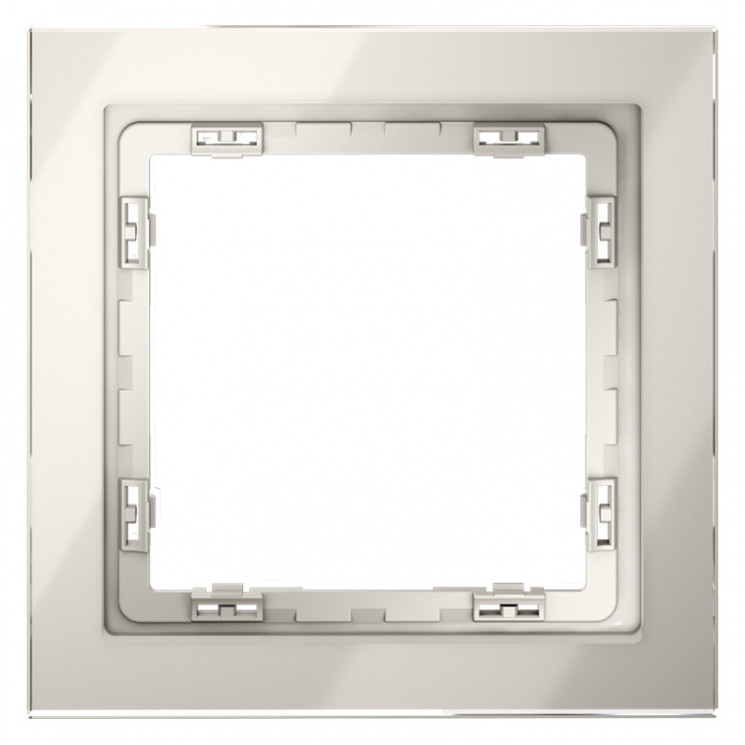 Рамка 1 пост VOLTUM VLS110103 кашемир