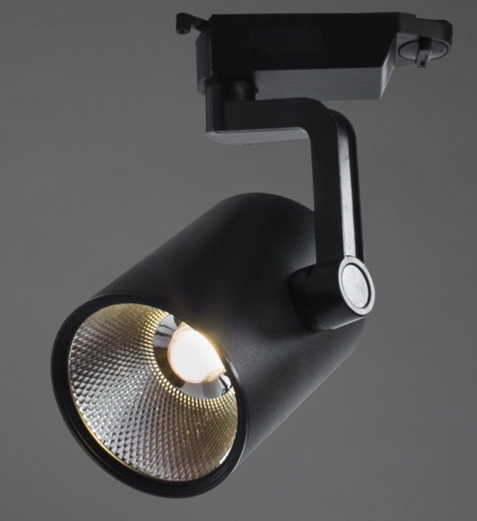 Светильник спот Arte Lamp A2330PL-1BK