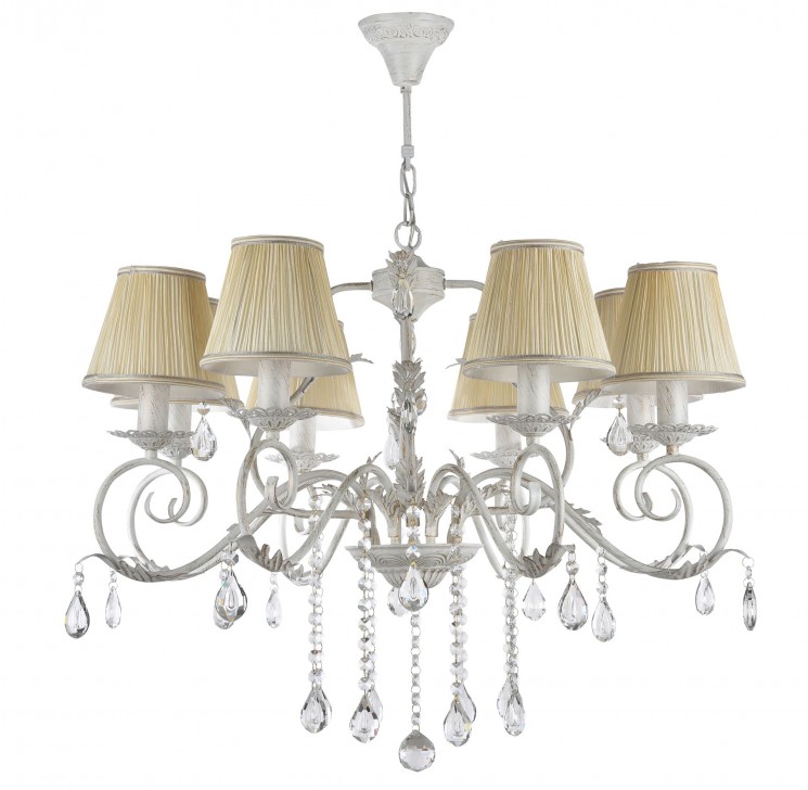 Люстра Freya FR3403-PL-08-WG Susie