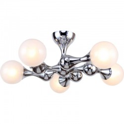 Люстра потолочная Stilfort 2010/09/05C Oreas 5*E14*40W