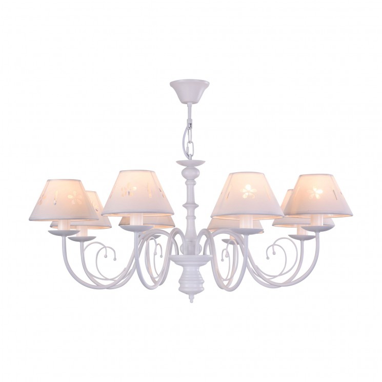 Люстра Freya FR2537PL-08W Emily