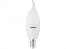 Лампа светодиодная Camelion LED7-CW35/830/E14