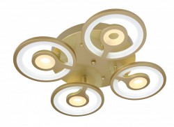 Люстра потолочная светодиодная Stilfort 2080/03/04C Andria 4*LED*56W