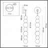 Настенный светильник Odeon Light CRYSTAL 5007/13WL
