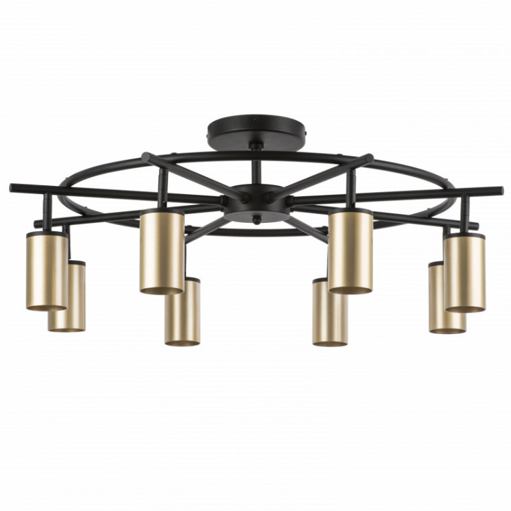 Люстра на штанге Lightstar LR718408 RULLO