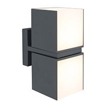 Уличный светодиодный светильник Lutec W1938-2-4K Gr