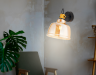 Настенный светильник  Ambrella light TR3521 SB/TI бронза/янтарь E27 max 40W 220*280*320
