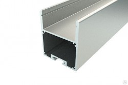 Профиль накладной алюминиевый 30х40