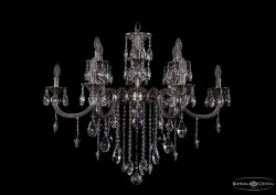 Люстра Bohemia Ivele 1702/6+6/335+150/B/NB