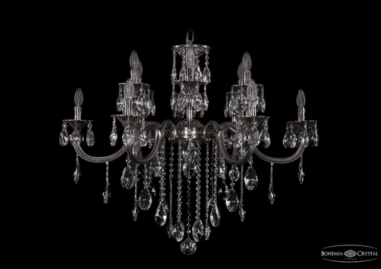 Люстра Bohemia Ivele 1702/6+6/335+150/B/NB