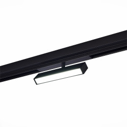 Светильник трековый SMART Черный LED 1*9W 2700K-6000K 810Lm Ra>90 120° IP20 L220xW25xH105 220V SKYLINE 220    ST378.406.09