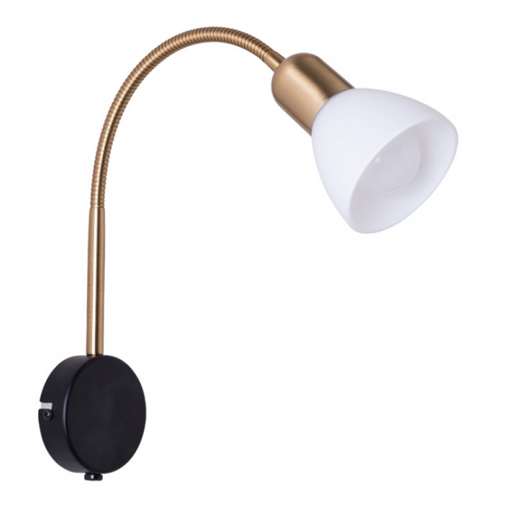 Бра ARTE Lamp A3116AP-1BK FALENA
