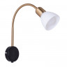 Бра ARTE Lamp A3116AP-1BK FALENA