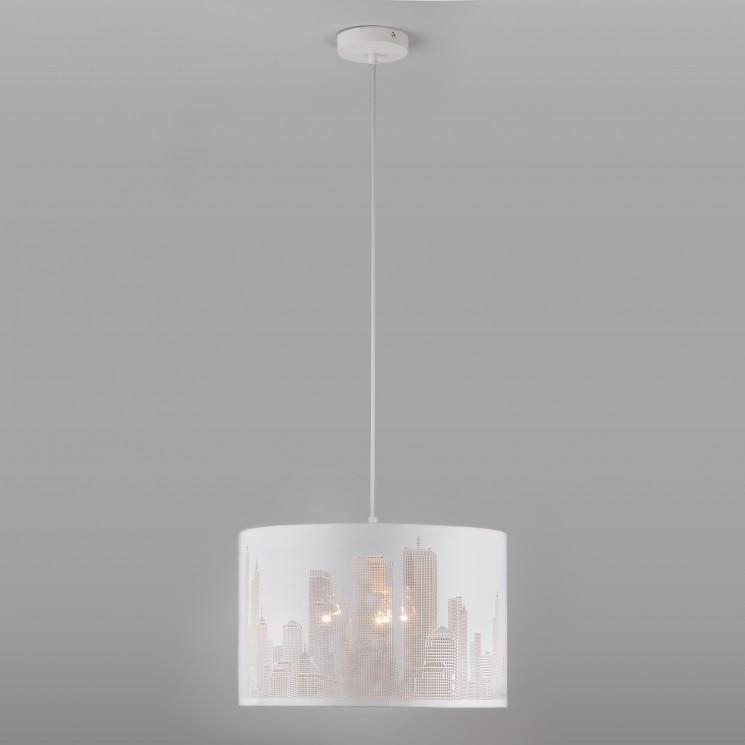 Подвесной светильник Eurosvet 50066/3 белый City