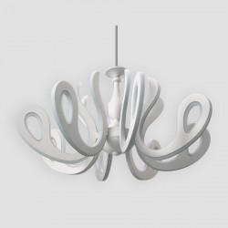 Управляемый светодиодный светильник Ambrella light ORBITAL KLASSIKA  FK82/8 WH 504W D820