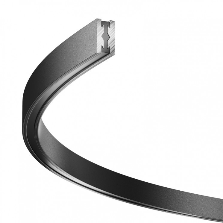 Шинопровод Maytoni Technical  Flarity TRX154-SR-D800-B Magnetic trаck system Flarity черный
