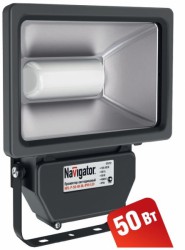 Прожектор LED Navigator 94 641 NFL-P-50-4K-BL-IP65-LED