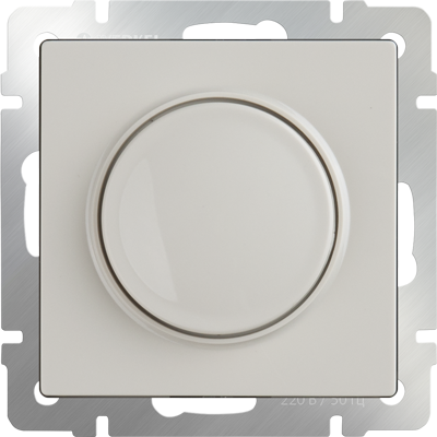 Диммер слоновая кость Werkel W1142003 (WL03-DM600 слоновая кость)