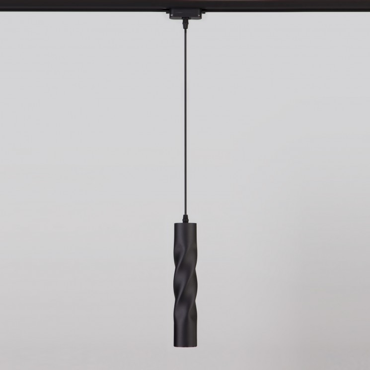 Подвесной светильник  Elektrostandard Scroll 50162/1 LED черный