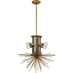 Подвесная люстра Vele Luce Aragonese VL1224P04