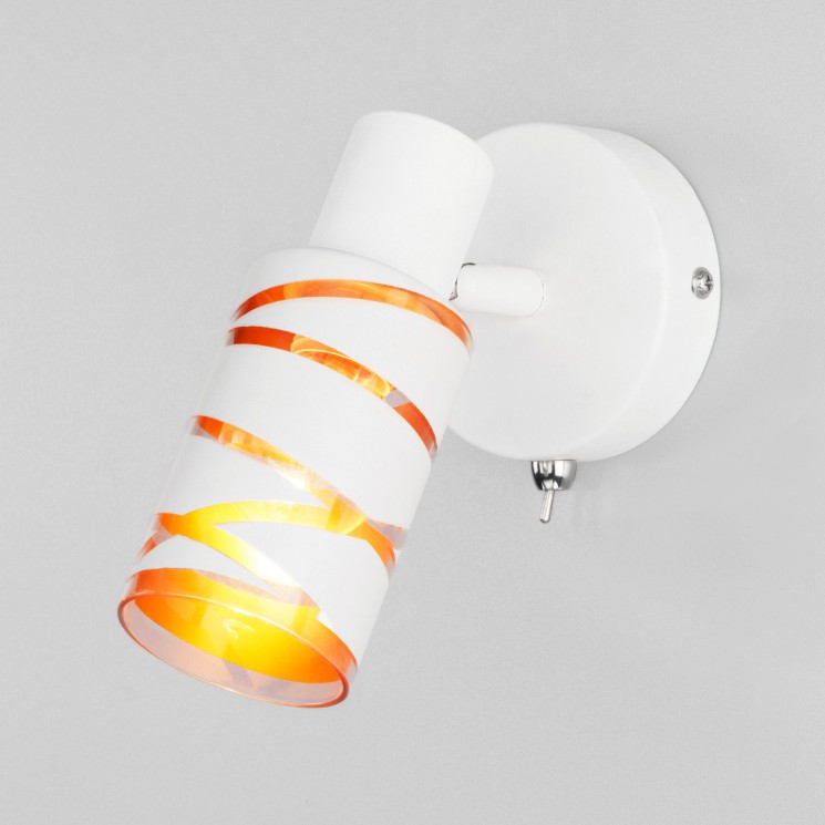 Светильник настенный Eurosvet Flute 20085/1 белый