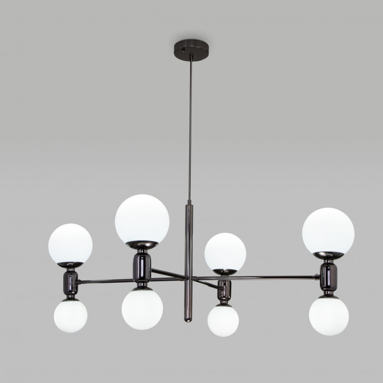 Потолочный светильник Eurosvet 30182/8 черный жемчуг Bubble