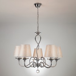 Подвесной светильник  Eurosvet Fresa 70068/5 хром