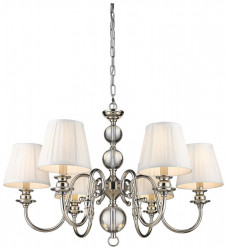 Подвесная люстра WERTMARK WE369.06.103 KIRSTEN