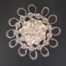 Потолочный светильник  Eurosvet Charm 16017/6 белый с серебром Strotskis