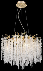 Каскадная люстра WERTMARK WE185.09.303 DACIANA