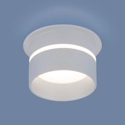 Встраиваемый потолочный светильник Elektrostandard 6075 MR16 WH белый