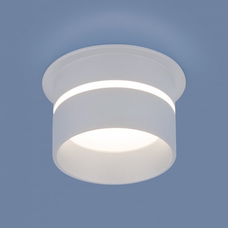 Встраиваемый потолочный светильник Elektrostandard 6075 MR16 WH белый