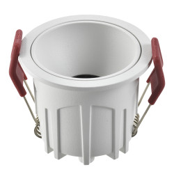 Светильник встраиваемый ST Luce Белый LED 1*10W 60° IP20 D65xH52 85-265V В комплекте     ST757.548.10R