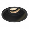 Встраиваемый светильник ST Luce Черный GU10 1*50W IP20 D91,5xH5,2 220V Без ламп      ST261.408.01