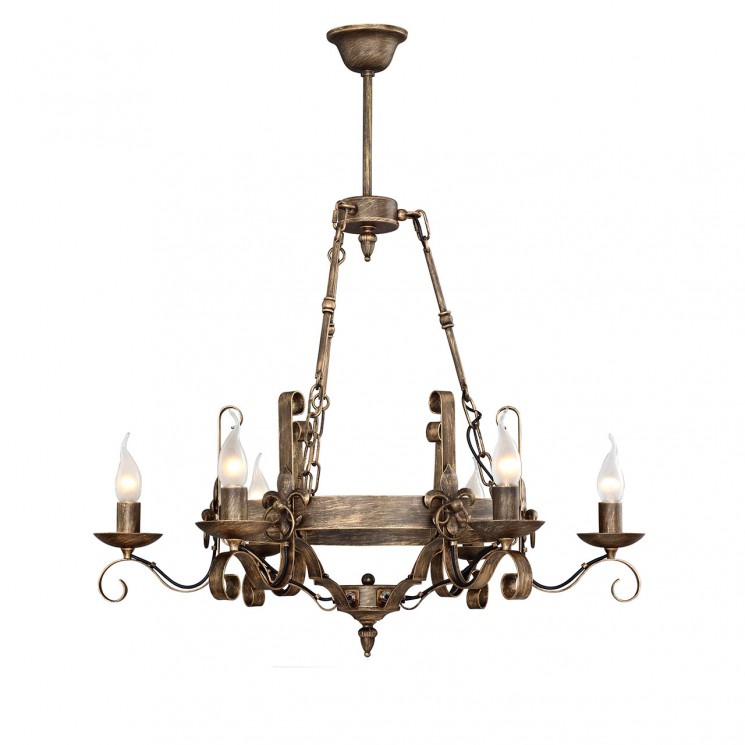 Подвесная люстра Favourite 2159-6P Boulogne