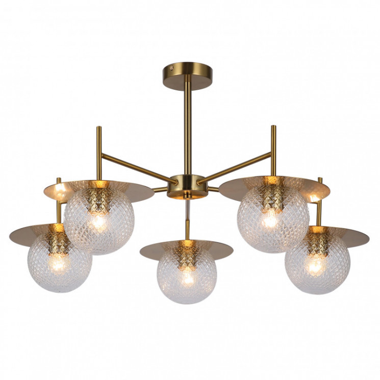 Люстра на штанге F-Promo 3049-5P Roshni