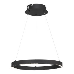 Светильник подвесной ST Luce черный/черный LED 1*25W 4000K         SL6238.423.01
