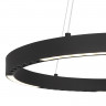 Светильник подвесной ST Luce черный/черный LED 1*25W 4000K         SL6238.423.01
