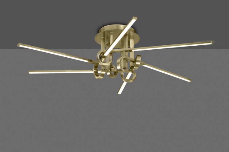 Накладная люстра Mantra 6129 Cinto