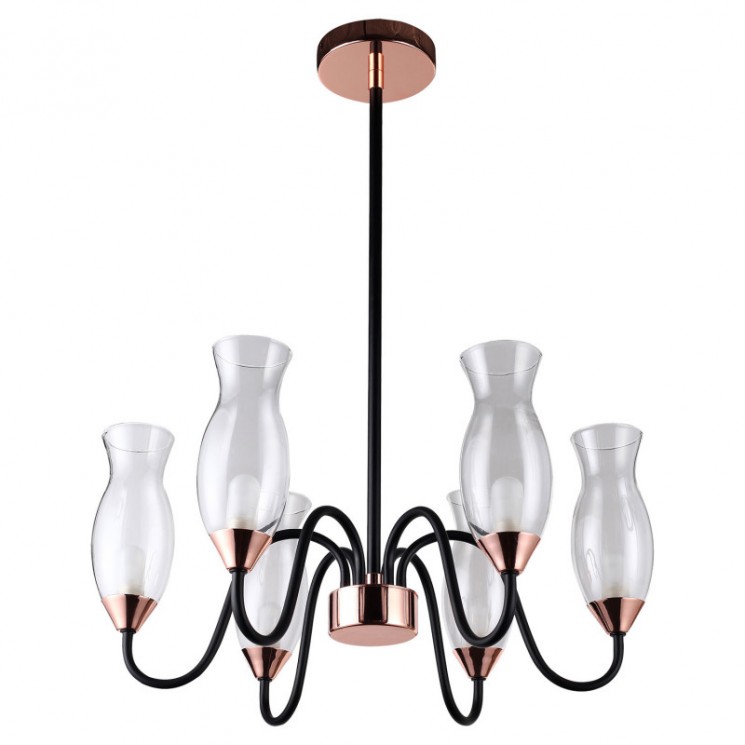 Люстра на штанге Lussole GRLSP-8291 MANITOBA