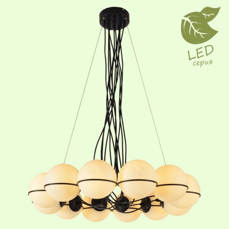 Подвесная люстра Lussole GRLSP-8177 SENECA